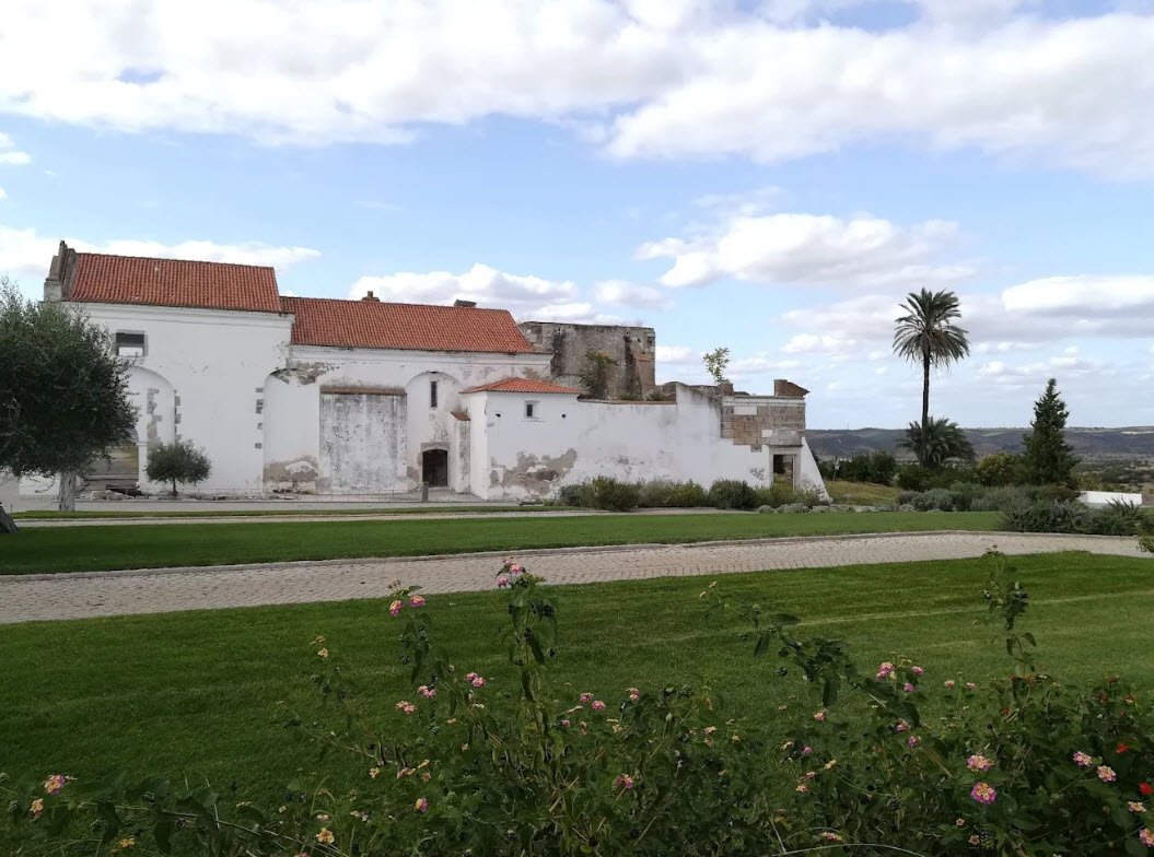 Castle of Moura, Portugal